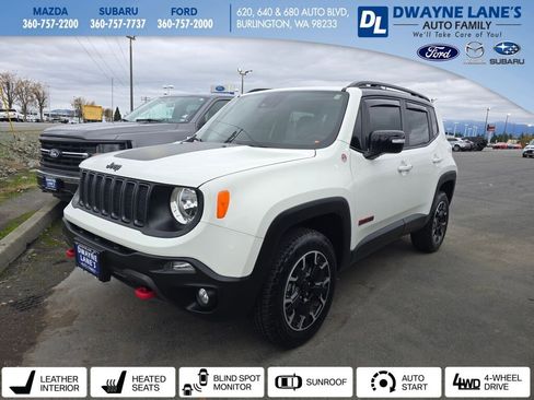 Used 2023 Jeep Renegade Trailhawk w/ Sun/Sound Group image 1
