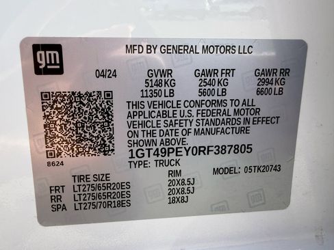 Used 2024 GMC Sierra 2500 AT4 w/ AT4 Premium Plus Package image 52