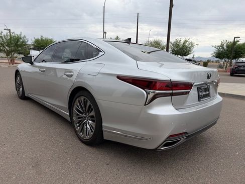 Used 2019 Lexus LS 500 w/ Interior Upgrade Package RWD image 8