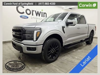New 2026 Ford F150 Lariat w/ Equipment Group 501A Mid