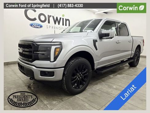 New 2026 Ford F150 Lariat w/ Equipment Group 501A Mid AWD/4WD image 1