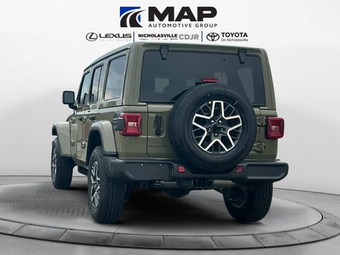 New 2026 Jeep Wrangler Sahara image 4