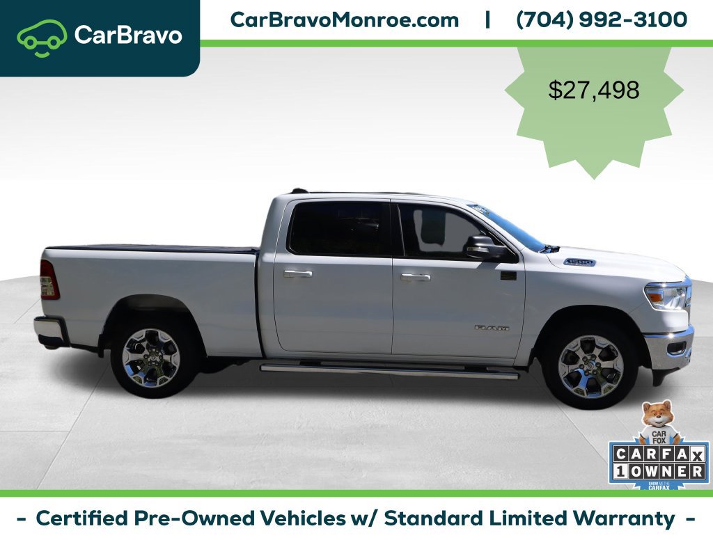Used 2022 RAM 1500 Big Horn RWD image 8