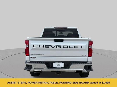 Used 2019 Chevrolet Silverado 1500 LTZ w/ LTZ Plus Package AWD/4WD image 6