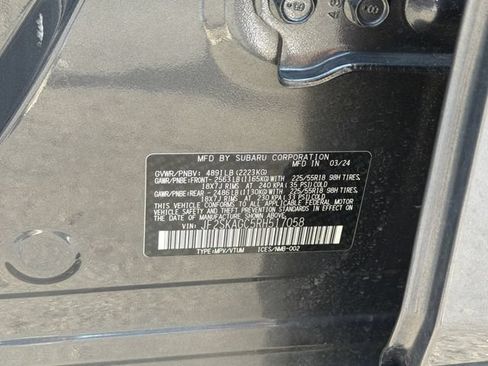 Certified 2024 Subaru Forester Sport AWD/4WD image 30