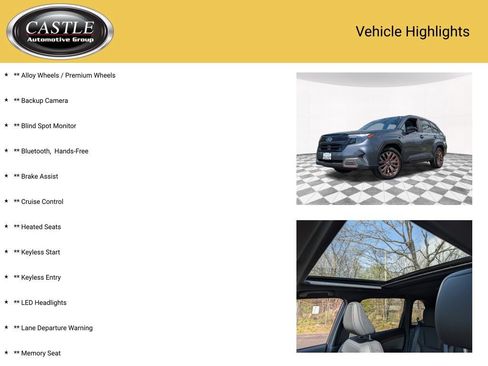 Used 2026 Subaru Forester Sport AWD/4WD image 4