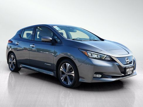 Used 2018 Nissan Leaf SL w/ SL Technology Package FWD image 7
