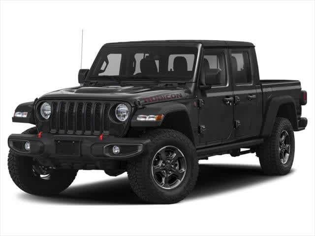 Used 2021 Jeep Gladiator Rubicon AWD/4WD image 1