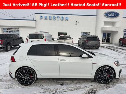 Used 2020 Volkswagen GTI SE