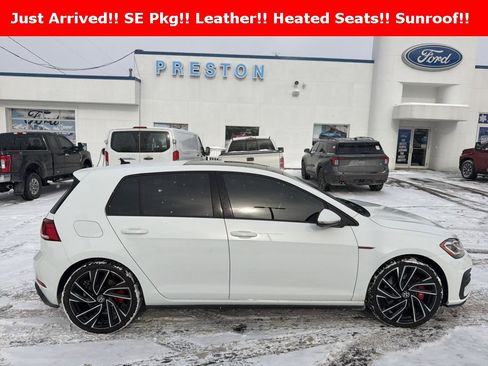 Used 2020 Volkswagen GTI SE image 1