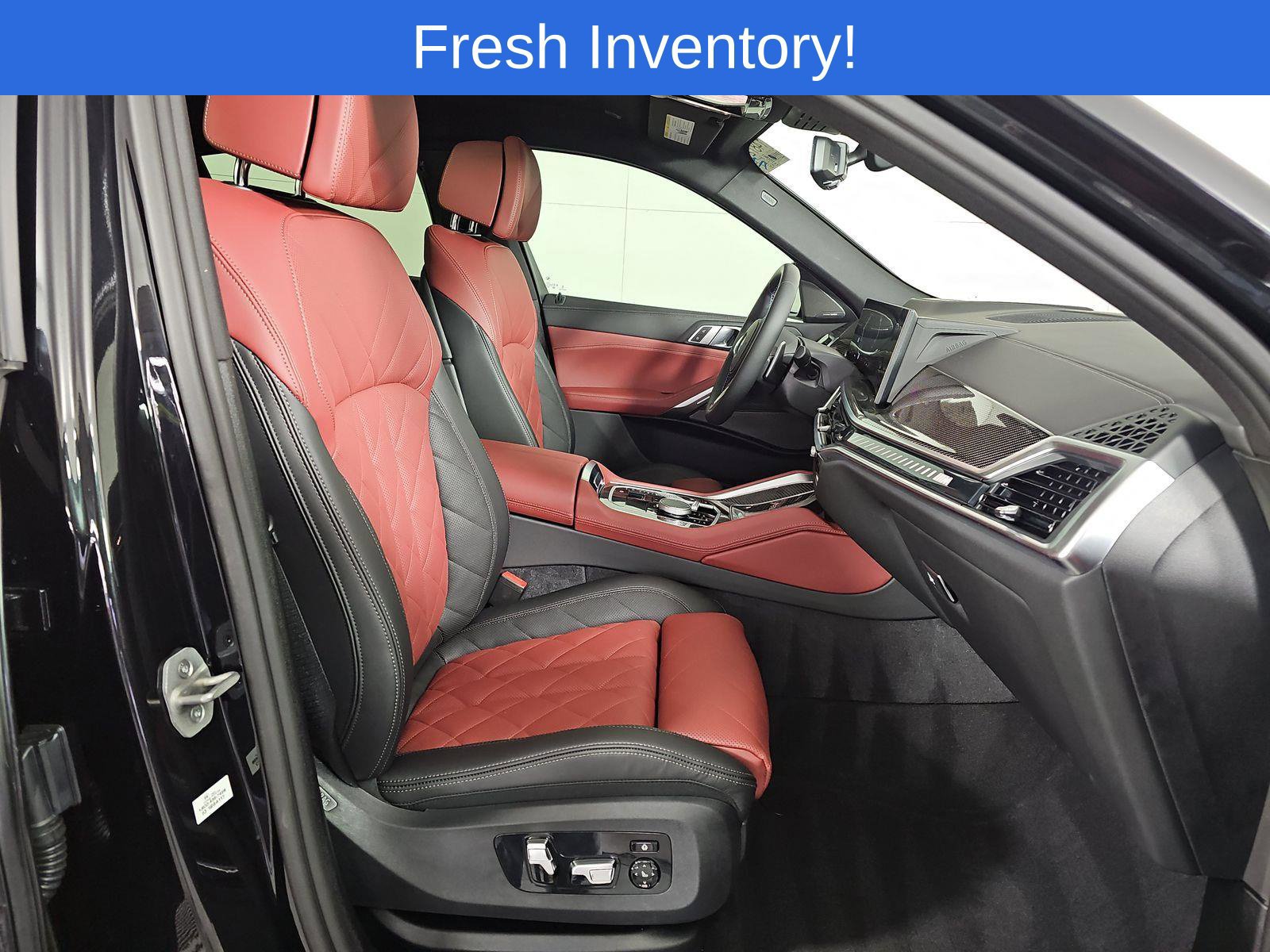 Certified 2026 BMW X6 M60i w/ Climate Comfort Package AWD/4WD image 8