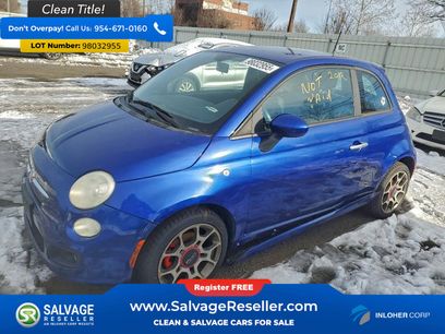 Used 2012 FIAT 500 Sport w/ Safety & Convenience Pkg