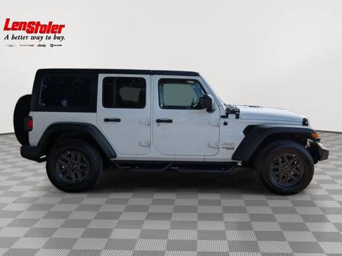 Used 2021 Jeep Wrangler Unlimited Sport image 6