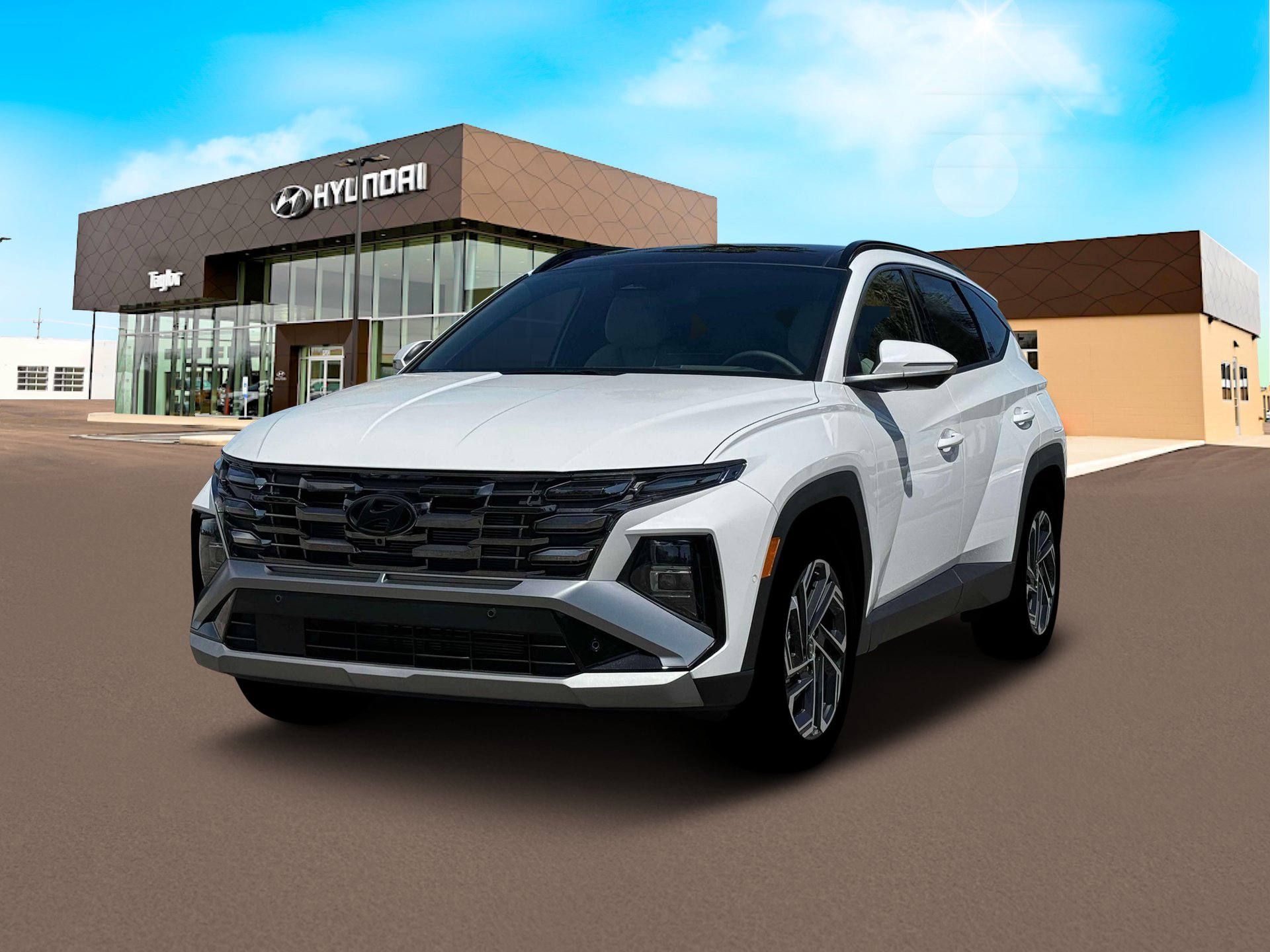 New 2026 Hyundai Tucson Limited AWD/4WD image 1