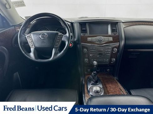 Used 2017 Nissan Armada Platinum w/ Captain Seat Package image 25