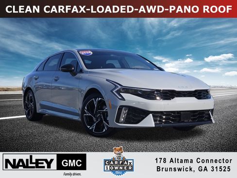 Used 2025 Kia K5 GT-Line w/ GT-Line Premium Package image 1