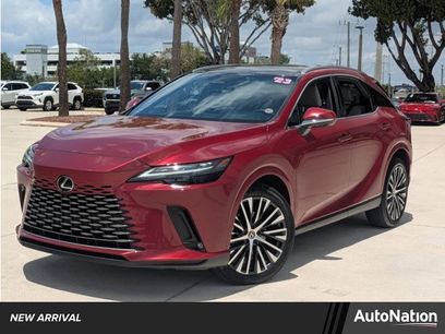 Used 2023 Lexus RX 350 Premium Plus w/ Cold Area Package