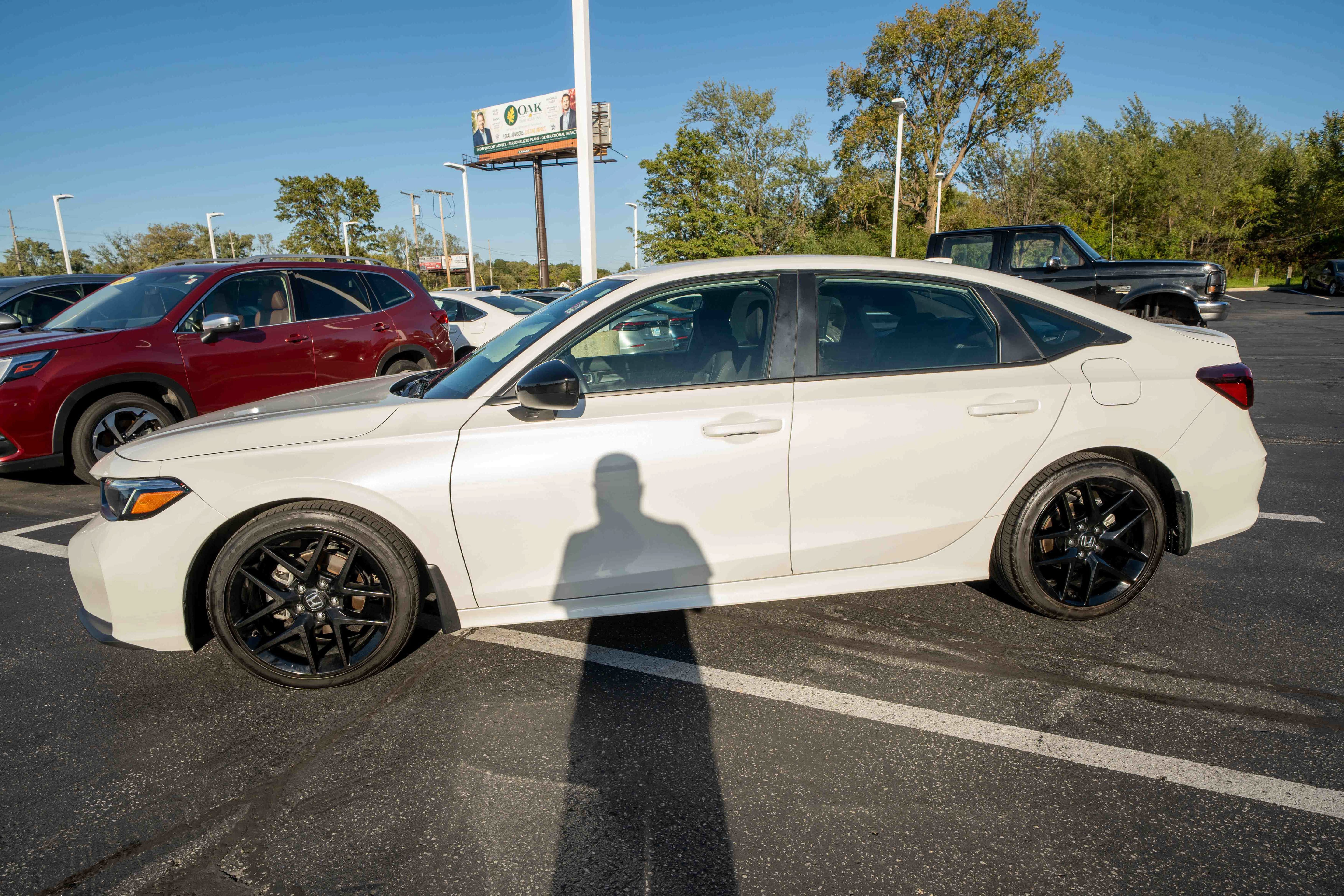 Certified 2025 Honda Civic Sport image 3