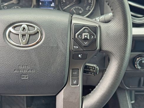 Used 2023 Toyota Tacoma TRD Sport w/ Black Out Package (TMS) AWD/4WD image 21