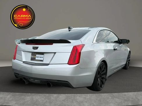 Used 2017 Cadillac ATS 2.0T AWD Coupe image 4