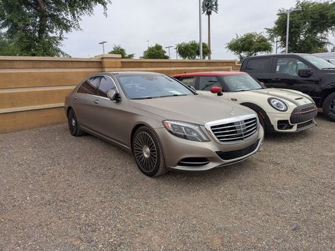 Used 2017 Mercedes-Benz S 550 Sedan image 4