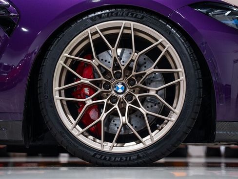 Used 2022 BMW M3 Competition w/ M Carbon Exterior Package RWD image 51