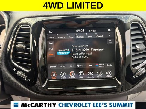 Used 2020 Jeep Compass Limited AWD/4WD image 6