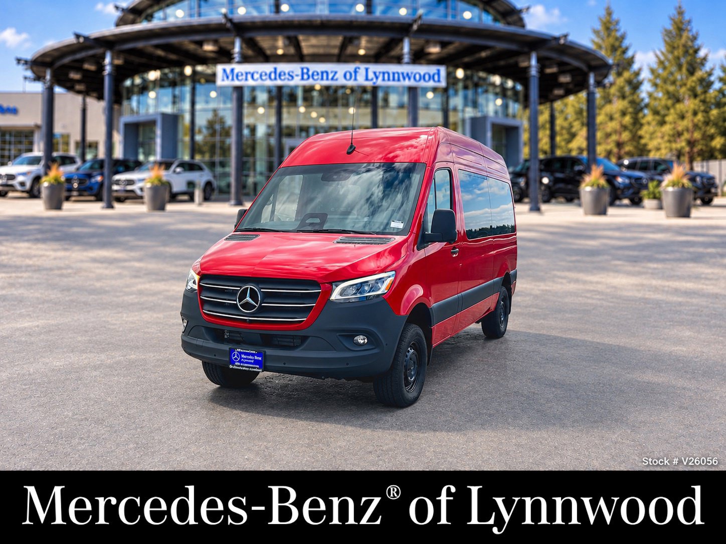 New 2026 Mercedes-Benz Sprinter 2500 image 1