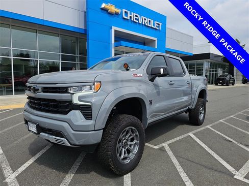 New 2025 Chevrolet Silverado 1500 RST image 3