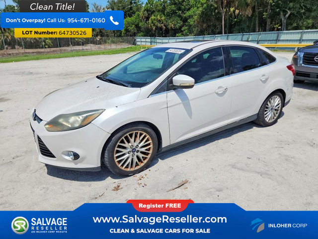 Used 2014 Ford Focus Titanium FWD image 1
