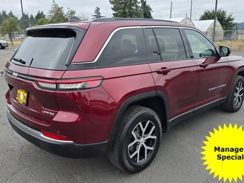 Used 2024 Jeep Grand Cherokee Limited image 4