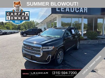 Used 2023 GMC Acadia Denali w/ Denali Ultimate Package