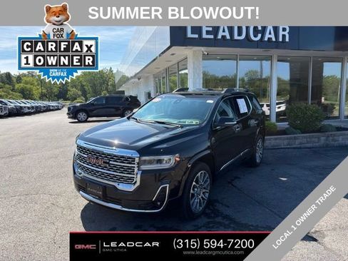 Used 2023 GMC Acadia Denali w/ Denali Ultimate Package AWD/4WD image 1