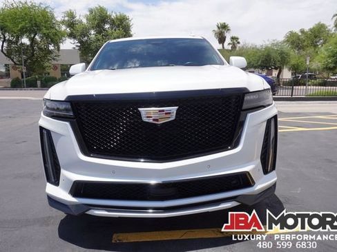 Used 2023 Cadillac Escalade V AWD/4WD image 77