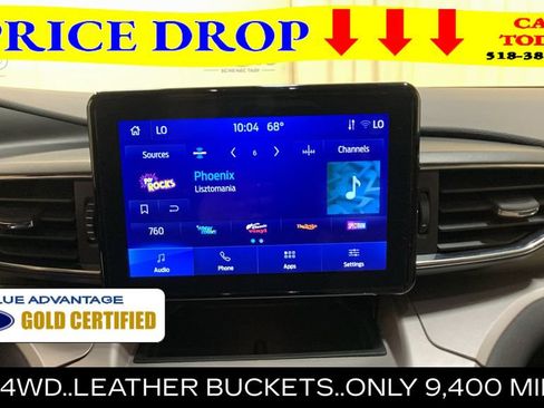 Certified 2024 Ford Explorer XLT w/ Equipment Group 202A AWD/4WD image 37