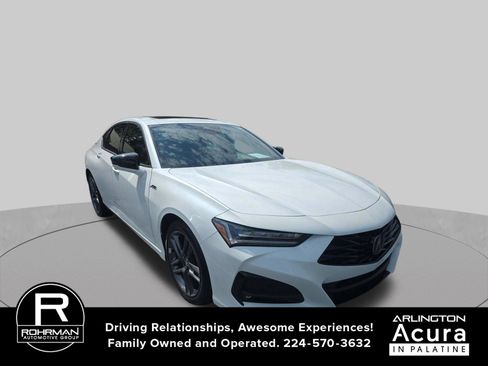 Used 2025 Acura TLX SH-AWD w/ A-SPEC Pkg image 4