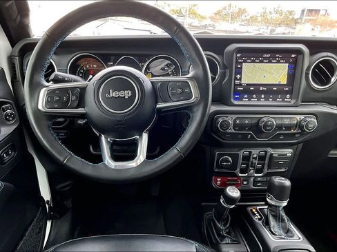 Used 2022 Jeep Wrangler Unlimited Rubicon 4xe w/ Cold Weather Group image 6