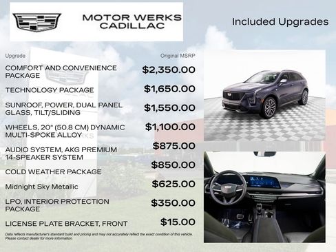 Certified 2024 Cadillac XT4 Sport image 4