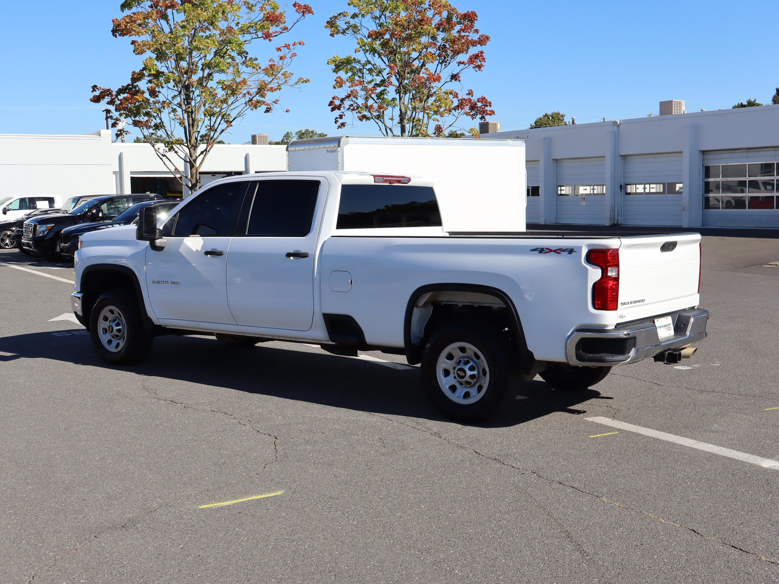 Used 2024 Chevrolet Silverado 2500 W/T w/ WT Convenience Package AWD/4WD image 8
