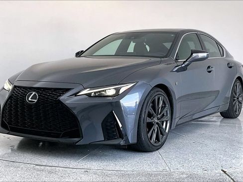 Used 2024 Lexus IS 350 F Sport w/ Accessory Package 2 RWD image 5
