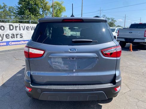 Used 2018 Ford EcoSport SE FWD image 3