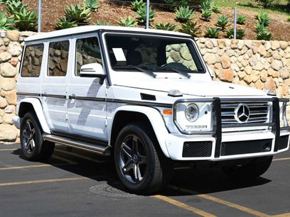 Used 2016 Mercedes-Benz G 550