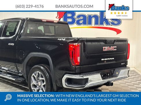 New 2026 GMC Sierra 1500 SLT w/ SLT Premium Package AWD/4WD image 7