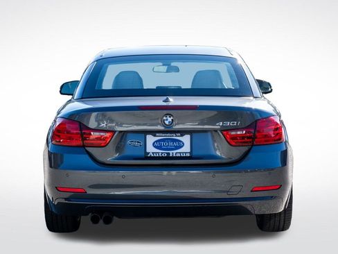 Used 2017 BMW 430i xDrive Convertible image 35