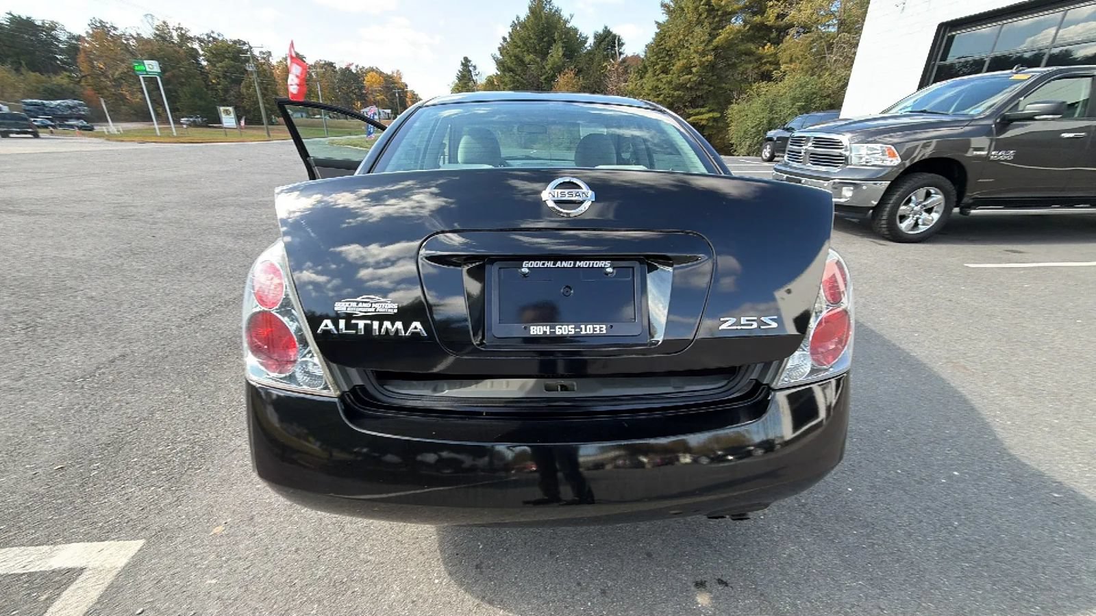Used 2005 Nissan Altima 2.5 S w/ (S02) Side Airbags Pkg FWD image 43