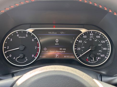 New 2025 Nissan Sentra SR w/ Midnight Edition image 11