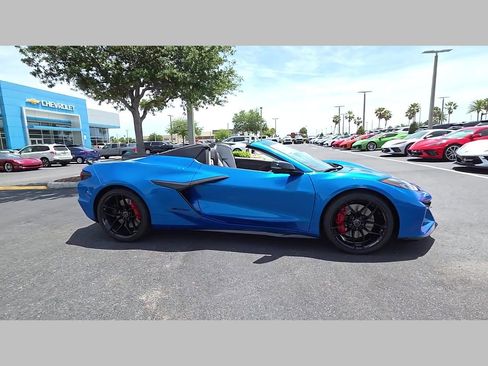 New 2026 Chevrolet Corvette Z06 w/ Stealth Interior Trim Package RWD image 16