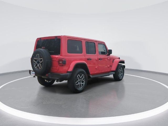 New 2026 Jeep Wrangler Unlimited Sahara AWD/4WD image 8