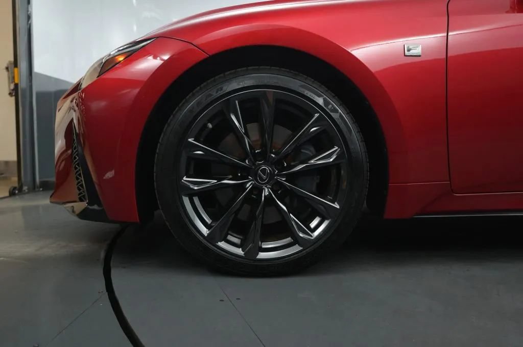 Used 2021 Lexus IS 350 F Sport w/ Accessory Package 2 AWD/4WD image 10