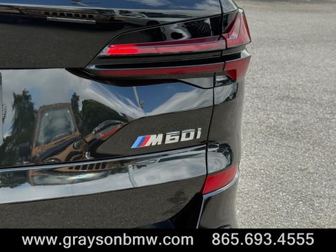 Used 2025 BMW X5 M60i AWD/4WD image 12